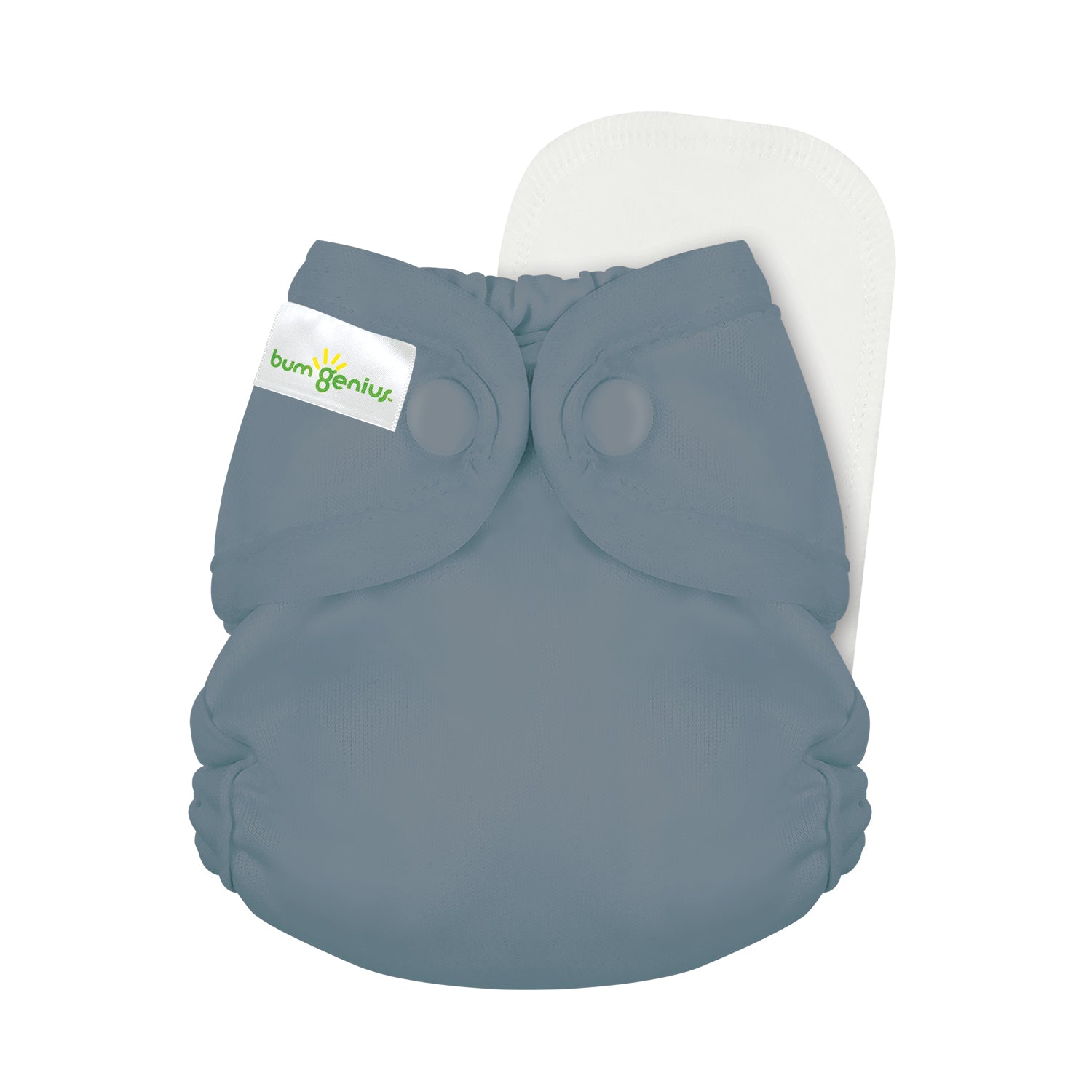 bumGenius Littles 2.0 - Newborn All-in-One Cloth Diaper – New and Green  Baby Co